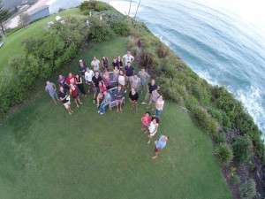 Group shot of the Wollongong Wizards 